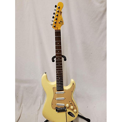 G&L S500 Tribute Series Antique White