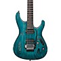 Ibanez S520AH S Standard Electric Guitar Cosmic Blue Stained Flat