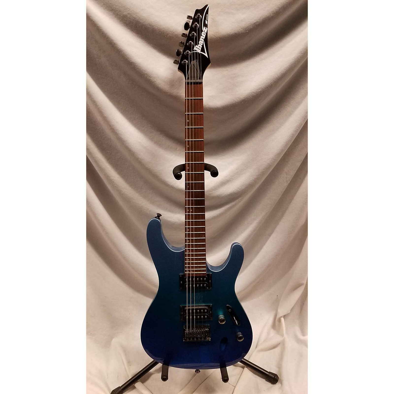 Used Ibanez S521 Solid Body Electric Guitar OCEAN FADE Musician's Friend