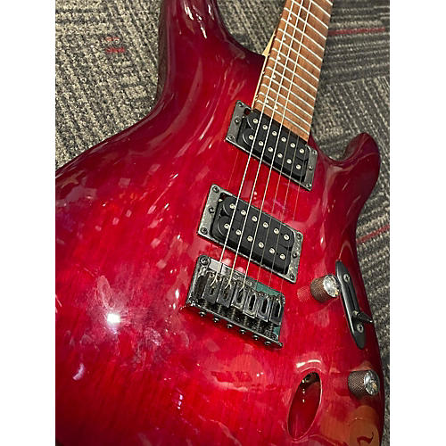 Ibanez S521 Solid Body Electric Guitar Candy Apple Red