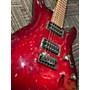 Used Ibanez S521 Solid Body Electric Guitar Candy Apple Red