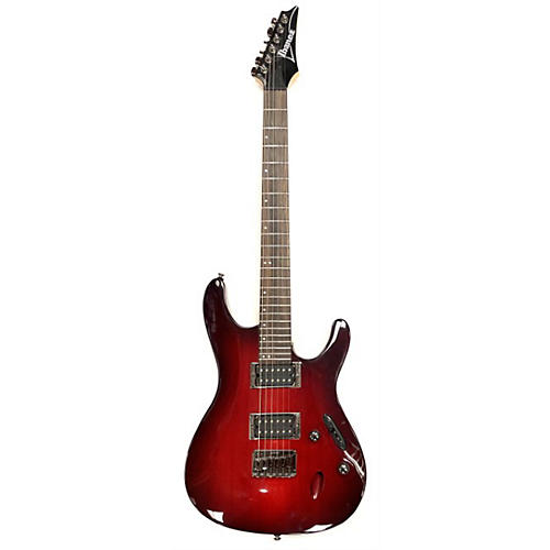 Ibanez S521 Solid Body Electric Guitar TRANS RED BURST