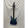 Used Ibanez S521 Solid Body Electric Guitar OCEAN FADE