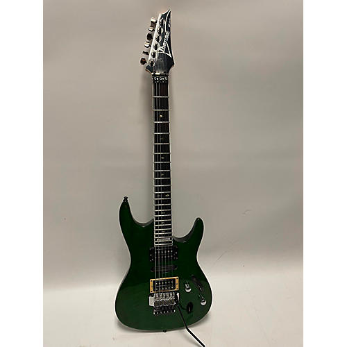 Ibanez S540 Solid Body Electric Guitar Green