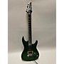 Used Ibanez S540 Solid Body Electric Guitar Green