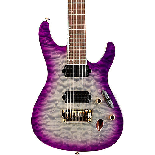 S5527QFX Prestige S Series 7 String Electric Guitar