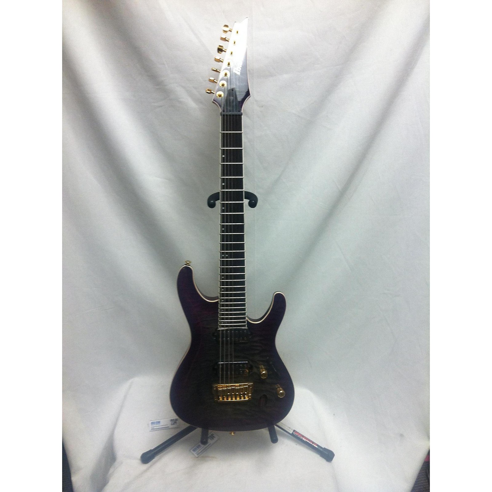 Ibanez S5527QFX Solid Body Electric Guitar Musician's Friend