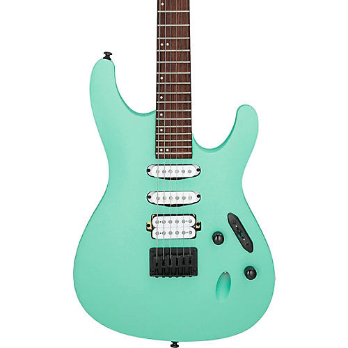Ibanez S561 S Series 6-String Electric Guitar Sea Foam Green Matte