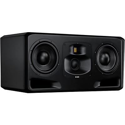 ADAM Audio S5H Premium Horizontal mid-field Monitor, 3-way Dual 10" woofers