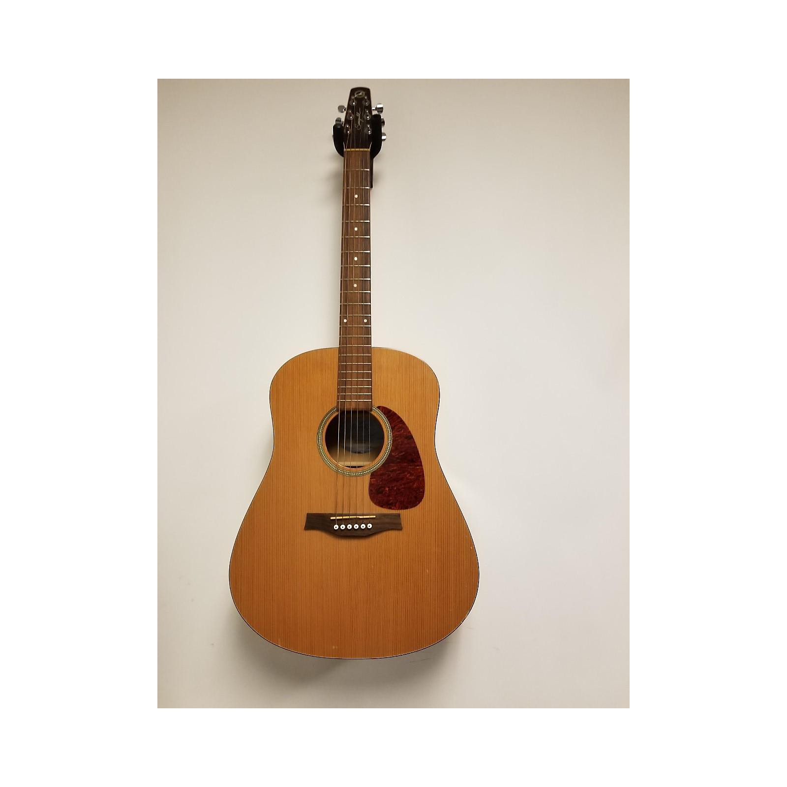 Used Seagull S6 Acoustic Guitar Natural Musician's Friend