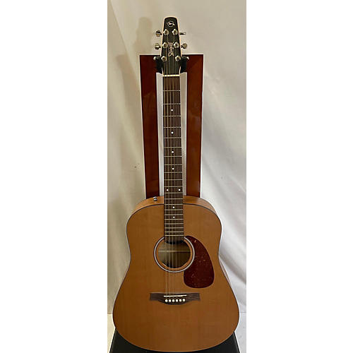 Seagull S6 Acoustic Guitar Worn Natural