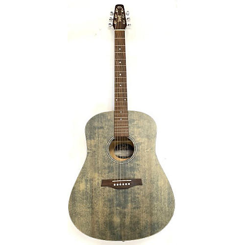 Seagull S6 Acoustic Guitar Faded Blue
