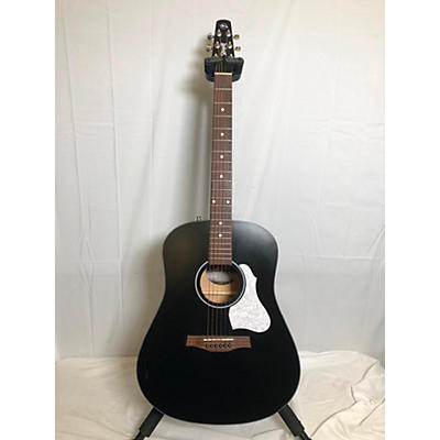 Seagull S6 CLASSIC BLACK Acoustic Electric Guitar