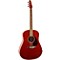 S6 Cedar Acoustic-Electric Guitar Level 1 Red