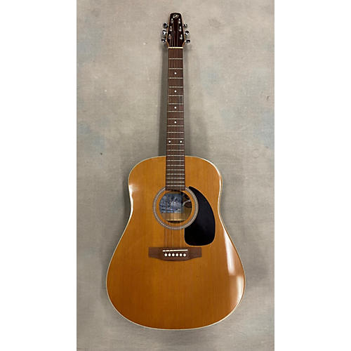 Seagull S6+ Cedar GT Acoustic Guitar Natural