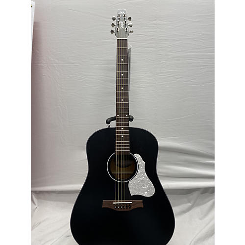 Seagull S6 Classic AE Acoustic Electric Guitar Black