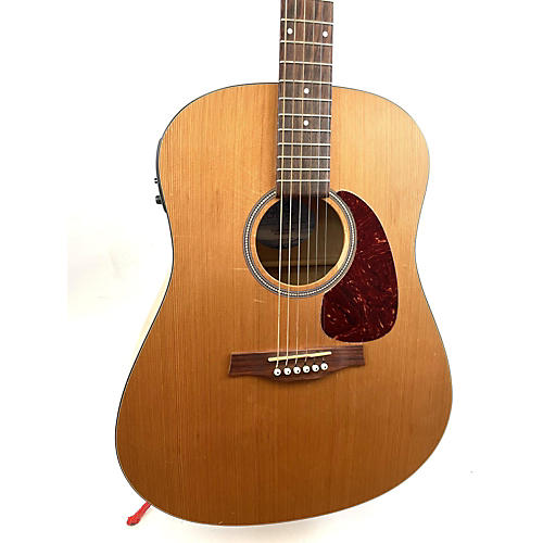 Seagull S6 Classic W/M-450T Acoustic Electric Guitar Natural