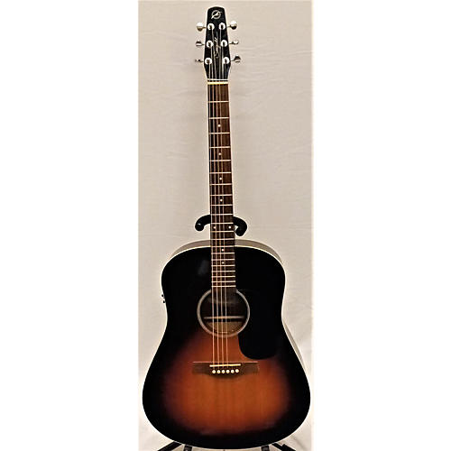 Seagull S6 GT Acoustic Guitar 2 Color Sunburst