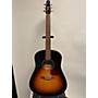 Used Seagull S6 GT Q1T Acoustic Electric Guitar Sunburst