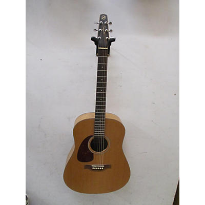 Seagull S6 Left Handed Acoustic Guitar