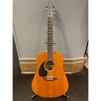 Seagull S6 Left Handed Acoustic Guitar