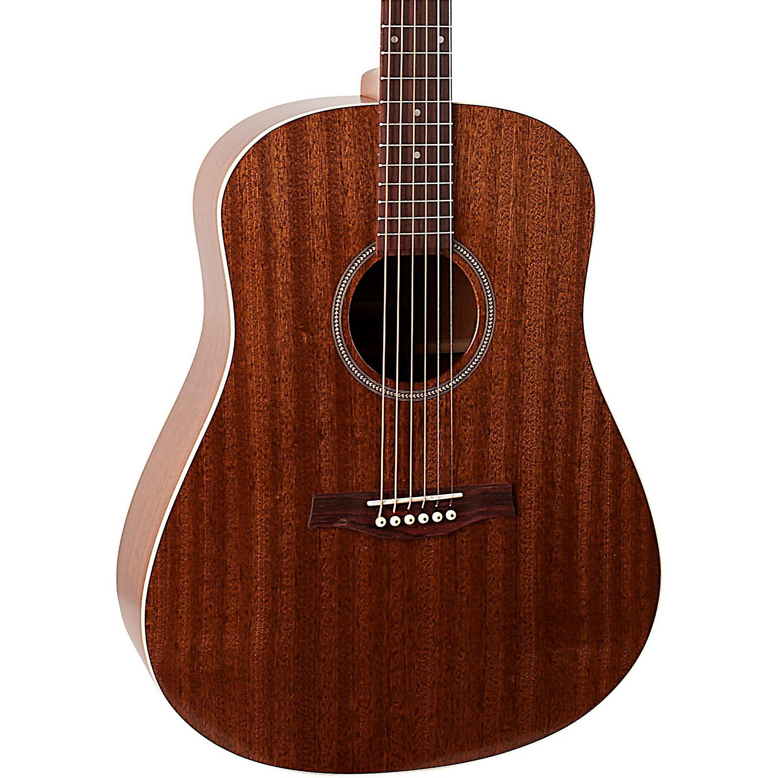 Seagull S6 Mahogany Deluxe Acoustic-Electric Guitar | Musician's Friend