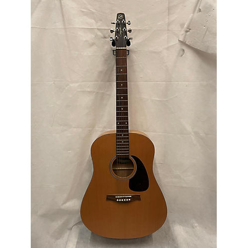 Seagull S6 QI Acoustic Electric Guitar Natural