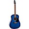 S6 Spruce Acoustic-Electric Guitar Level 1 Blue Burst