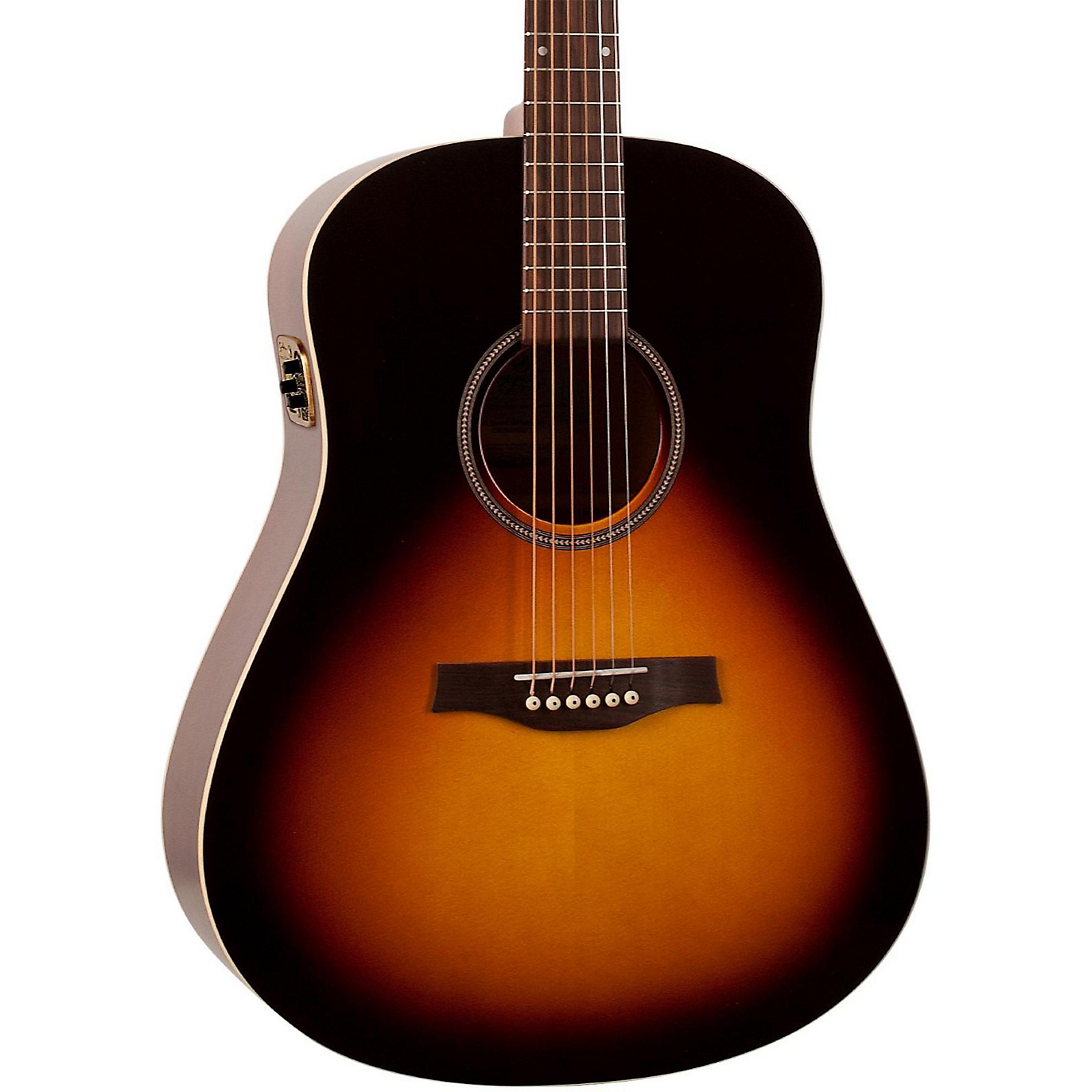 Seagull S6 Spruce Gloss Top AcousticElectric Guitar Musician