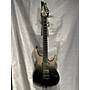 Used Ibanez S61AL Solid Body Electric Guitar natural to black fade