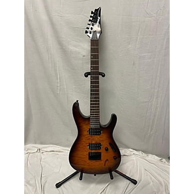 Ibanez S621QM Solid Body Electric Guitar
