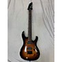 Used Ibanez S621QM Solid Body Electric Guitar Sunburst