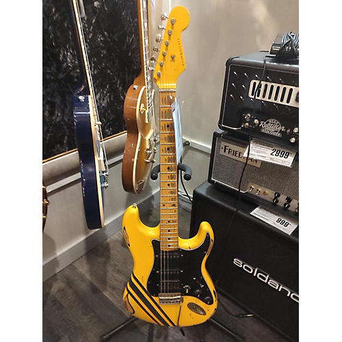 Nash Guitars S63 LIGHT RELIC Solid Body Electric Guitar TAXI YELLOW