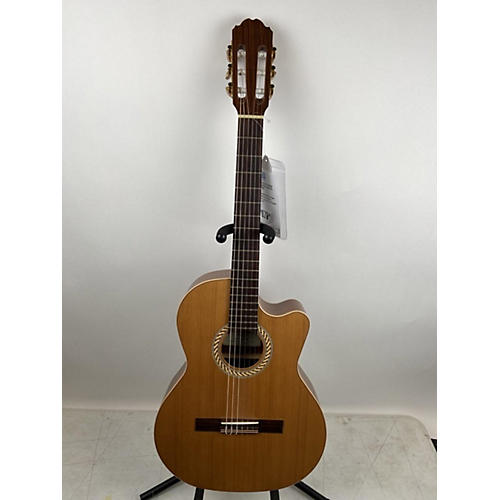 Orpheus Valley S63CW Classical Acoustic Electric Guitar Natural