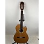 Used Orpheus Valley S63CW Classical Acoustic Electric Guitar Natural
