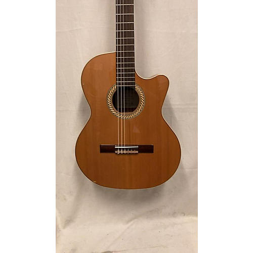 Orpheus Valley S63cw Classical Acoustic Electric Guitar Natural