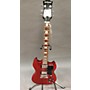 Used DeArmond S65 Solid Body Electric Guitar Red