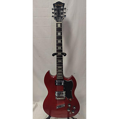 DeArmond S65 Solid Body Electric Guitar