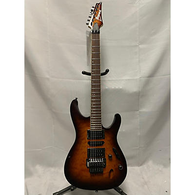 Ibanez S670QM Solid Body Electric Guitar