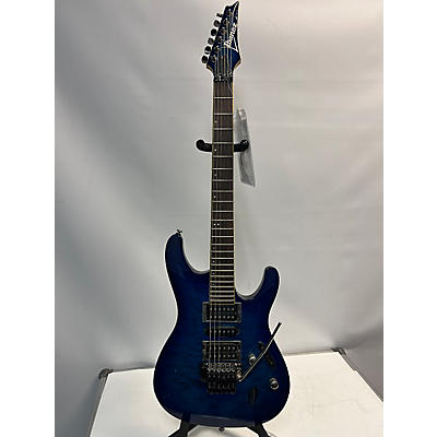 Ibanez S670QM Solid Body Electric Guitar