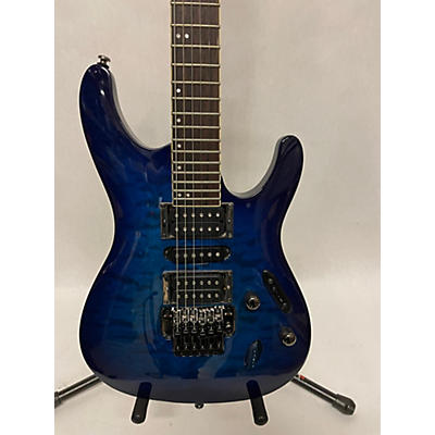 Ibanez S670QM Solid Body Electric Guitar