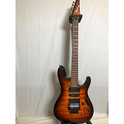 Ibanez S670QM Solid Body Electric Guitar