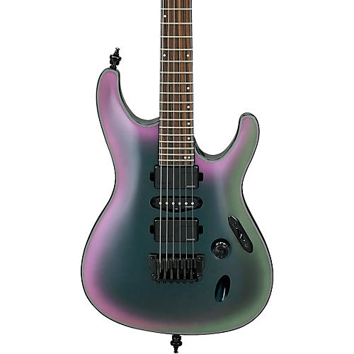 Ibanez S671ALB S Axion Label 6st Electric Guitar Black Aurora Burst Gloss