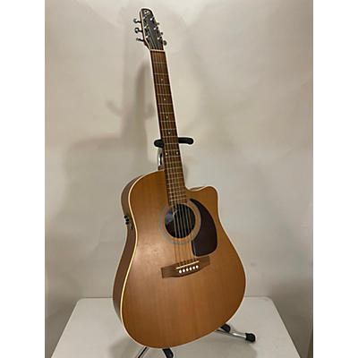 Seagull S6+CW Acoustic Electric Guitar