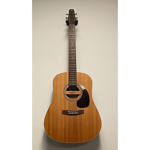 Seagull S6TSPRUCE Acoustic Guitar Natural