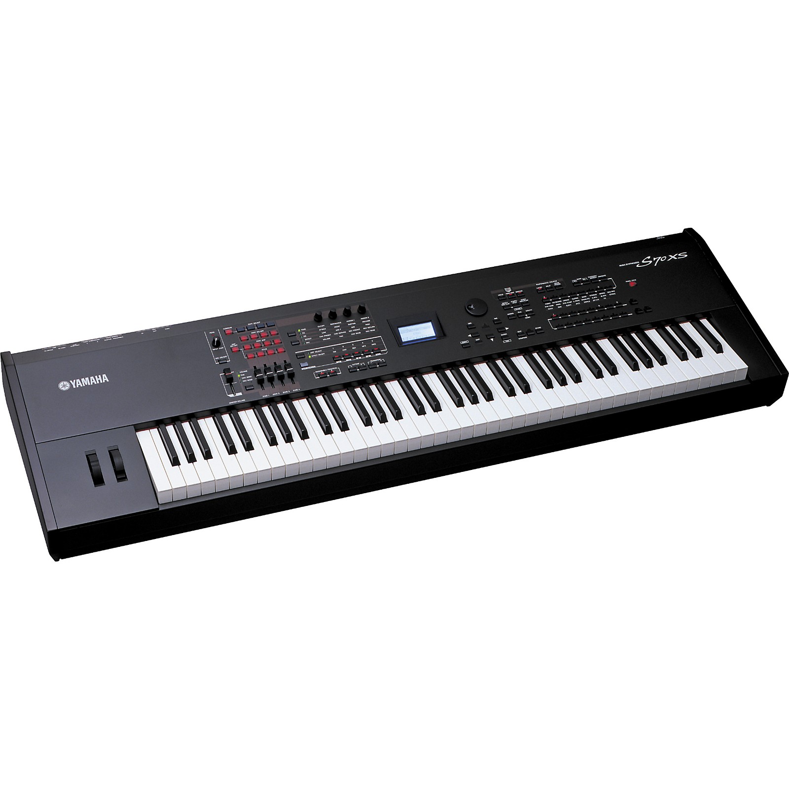 Yamaha S70XS 76Key Balanced Weighted Hammer Action Synthesizer
