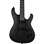 Ibanez S721RBBKF S Iron Label Electric Guitar - Black Flat