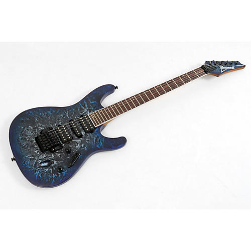 Ibanez S770 Standard Electric Guitar Condition 3 - Scratch and Dent Cosmic Blue Frozen Matte 197881149833