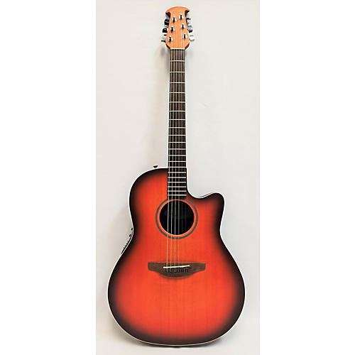 Ovation S771 Acoustic Electric Guitar Sunburst