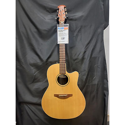 Ovation S771 Balladeer Special Acoustic Electric Guitar